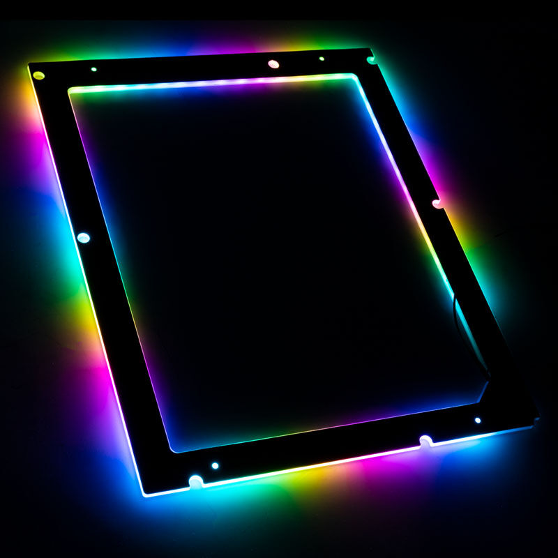 Lamptron ATX mainboard ARGB LED frame - black : image 5