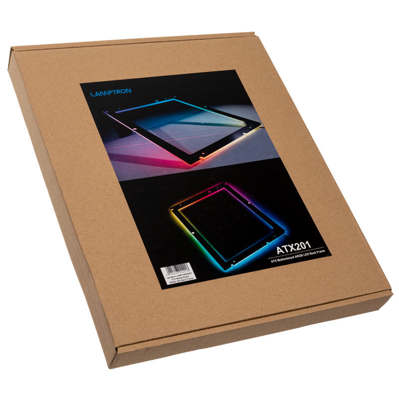 Lamptron ATX mainboard ARGB LED frame - black : image 6