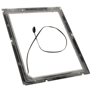 Lamptron ATX mainboard ARGB LED frame - black : image 2