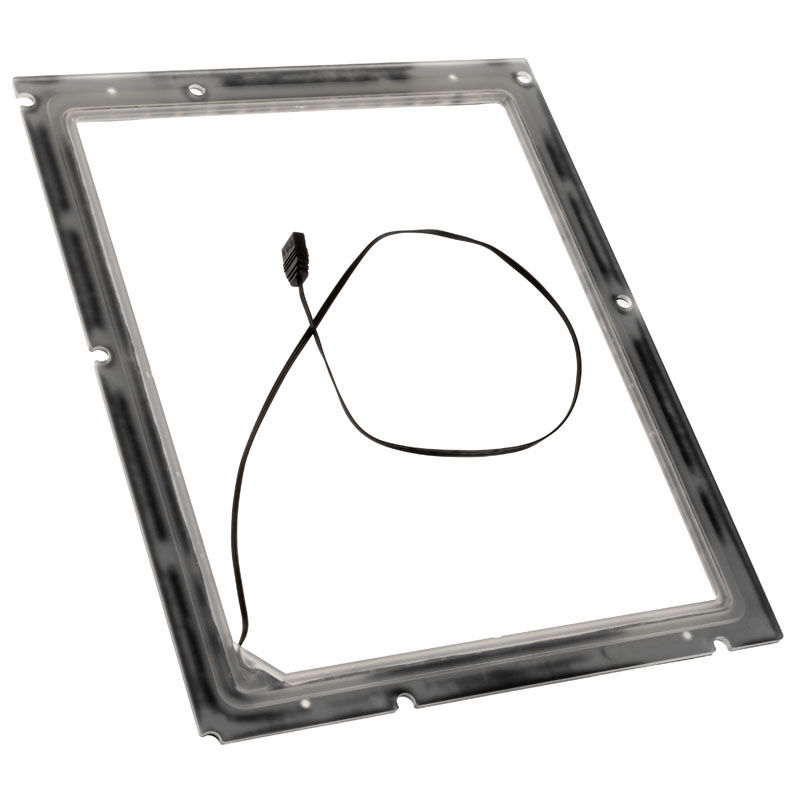 Lamptron ATX mainboard ARGB LED frame - black : image 2