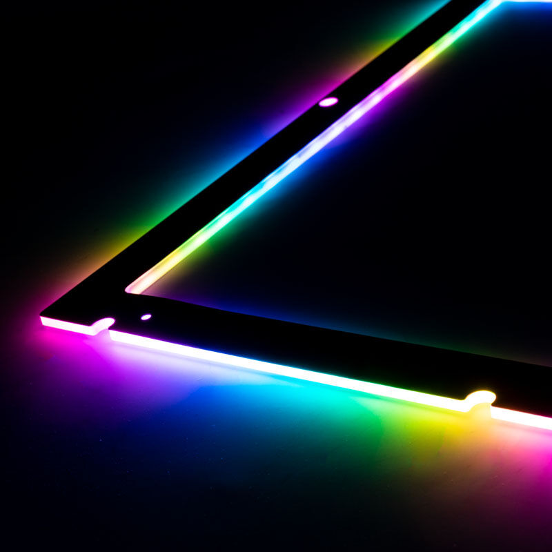 Lamptron ATX mainboard ARGB LED frame - black : image 3