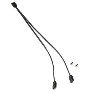 Kolink ARGB 1-2 splitter cable - 30cm : image 2