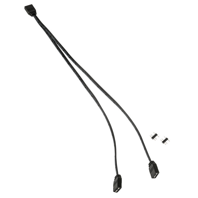 Kolink ARGB 1-2 splitter cable - 30cm : image 2