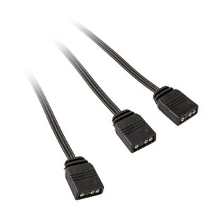 Kolink ARGB 1-2 splitter cable - 30cm : image 1