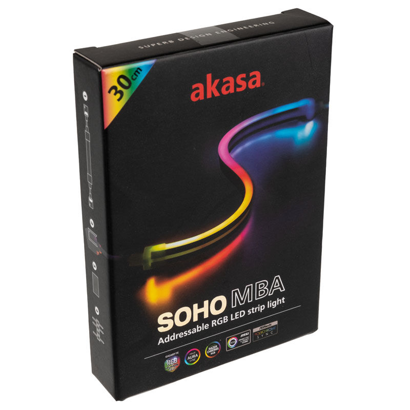 Akasa SOHO MBA ARGB LED strip
