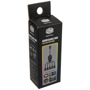 Cool master ARGB 1 to 5 splitter cable