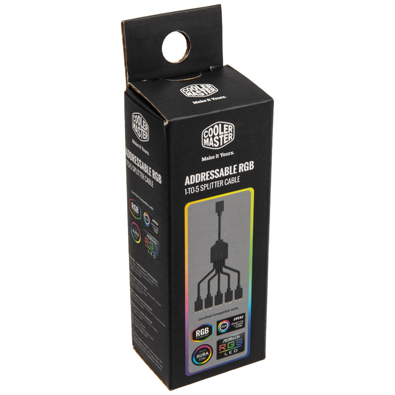 Cool master ARGB 1 to 5 splitter cable