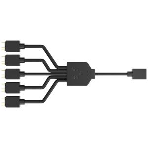 Cool master ARGB 1 to 5 splitter cable