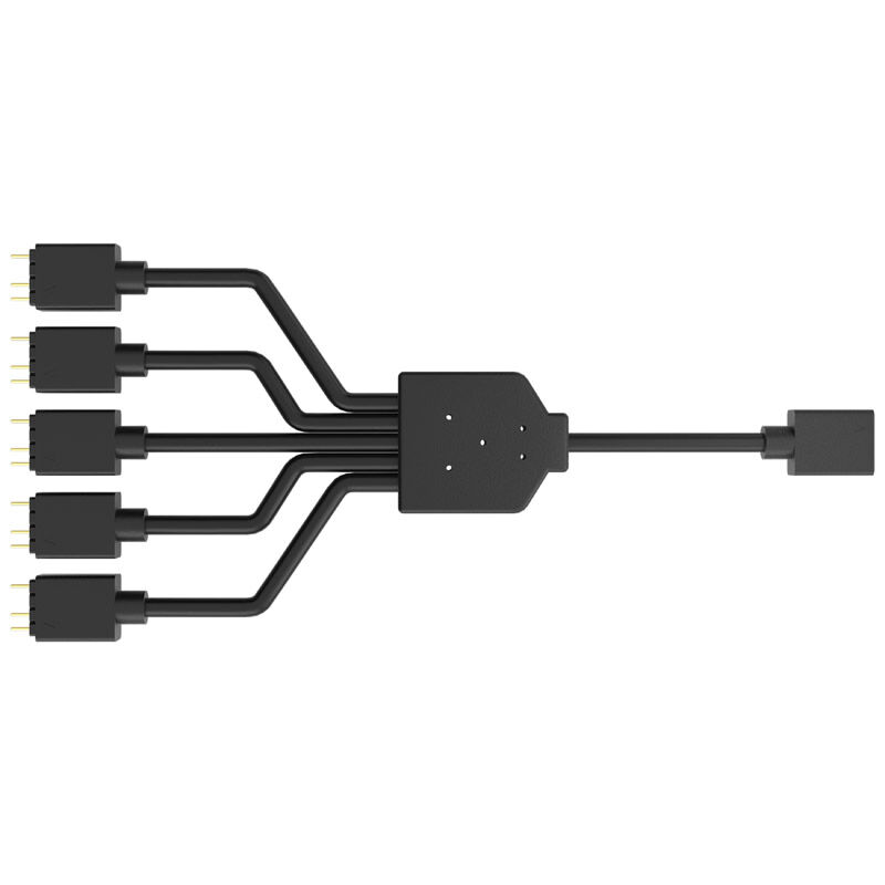Cool master ARGB 1 to 5 splitter cable