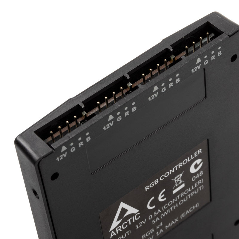 Arctic RGB controller - black