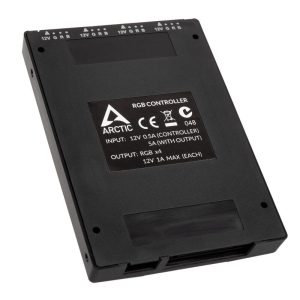 Arctic RGB controller - black