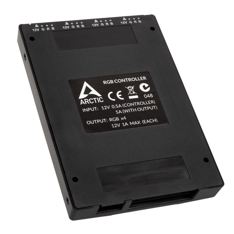 Arctic RGB controller - black