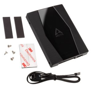 Arctic RGB controller - black