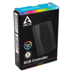 Arctic RGB controller - black