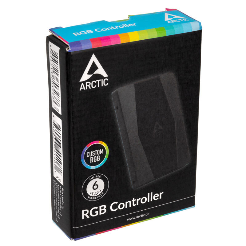 Arctic RGB controller - black