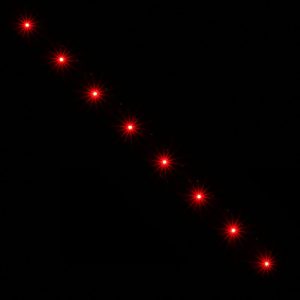 Lamptron FlexLight Professional - 15 LEDs - fire red