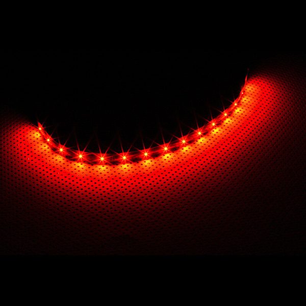 Lamptron FlexLight Professional – 15 LEDs – fire red