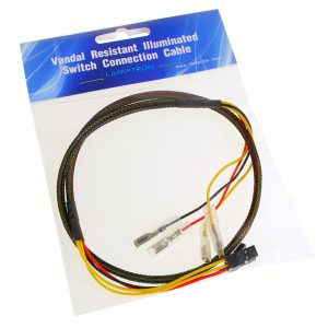 Lamptron Button / Switch Connection Cable - 300mm