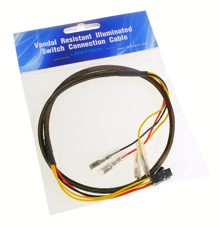 Lamptron Button / Switch Connection Cable - 300mm