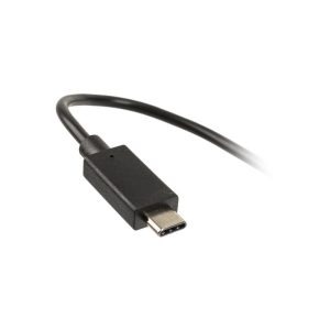 Akasa 15 watt USB Type C power supply compatible with Raspberry Pi 4, black : image 4