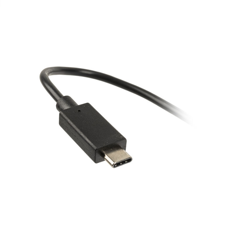 Akasa 15 watt USB Type C power supply compatible with Raspberry Pi 4, black : image 4