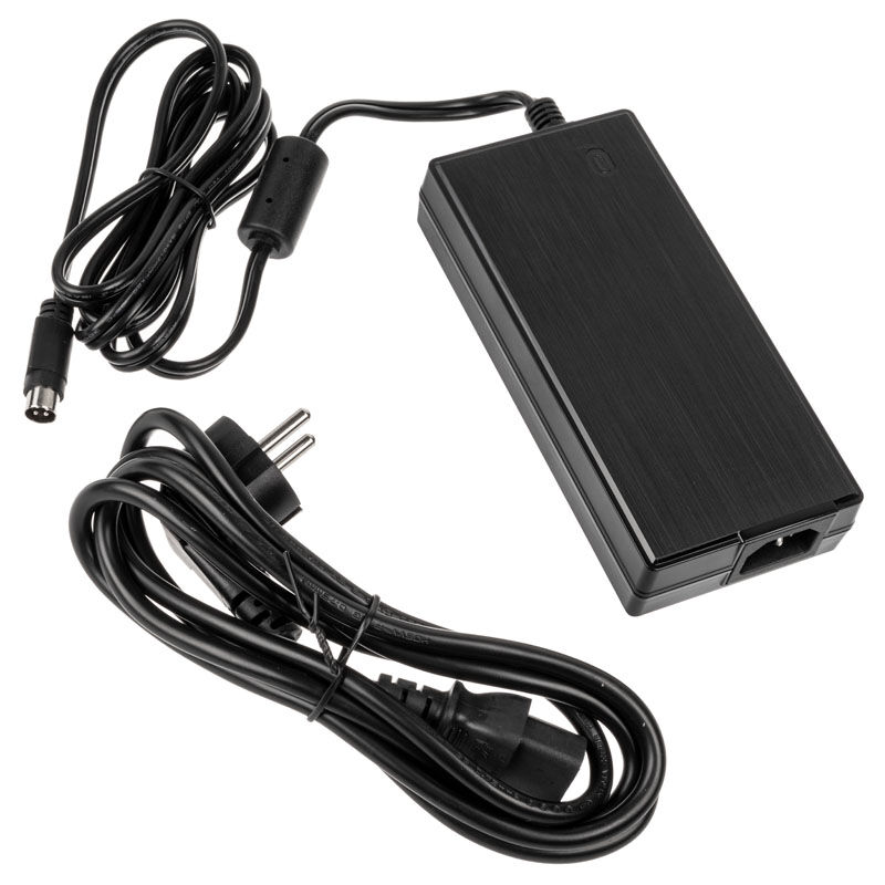 Akasa PD150-02K external power supply, AC-to-DC, with 4-pin power DIN - 150 watts : image 4