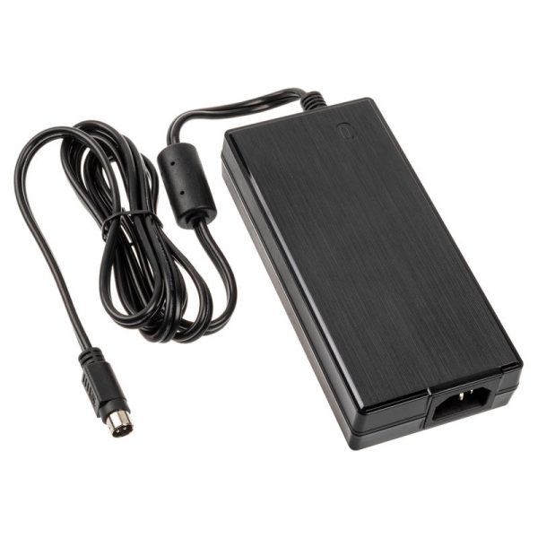 Akasa PD150-02K external power supply, AC-to-DC, with 4-pin power DIN – 150 watts
