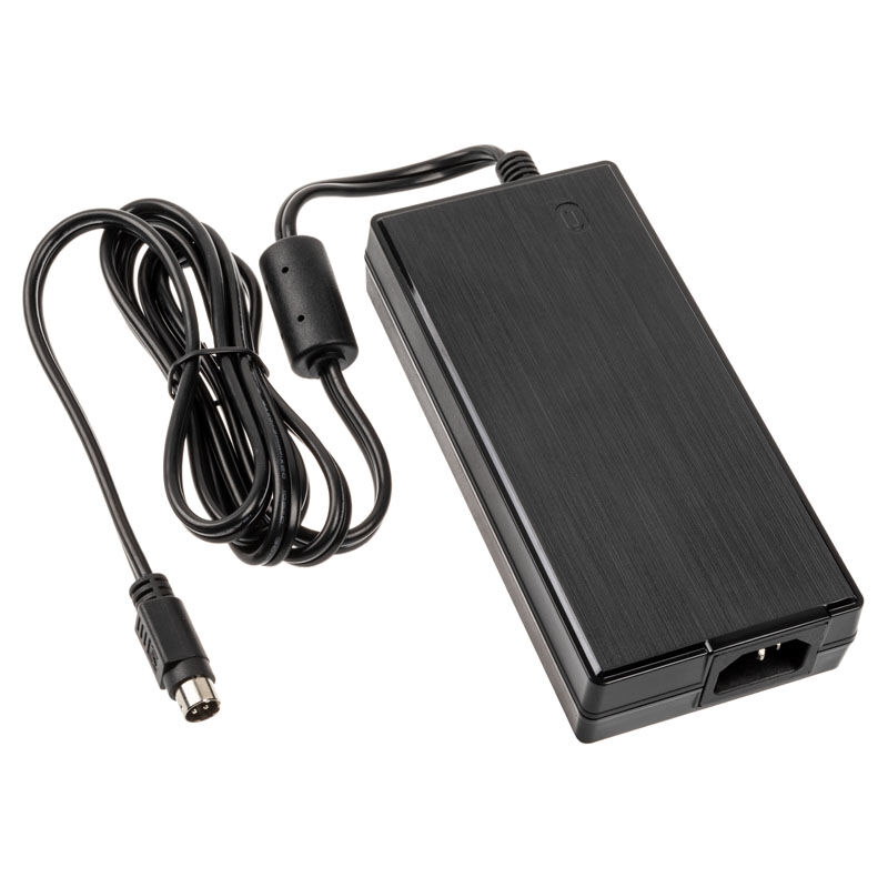 Akasa PD150-02K external power supply, AC-to-DC, with 4-pin power DIN - 150 watts : image 1