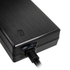 Akasa PD150-02K external power supply, AC-to-DC, with 4-pin power DIN - 150 watts : image 2