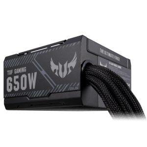 ASUS TUF Gaming 650B 80 PLUS Bronze Power Supply - 650 watts : image 4
