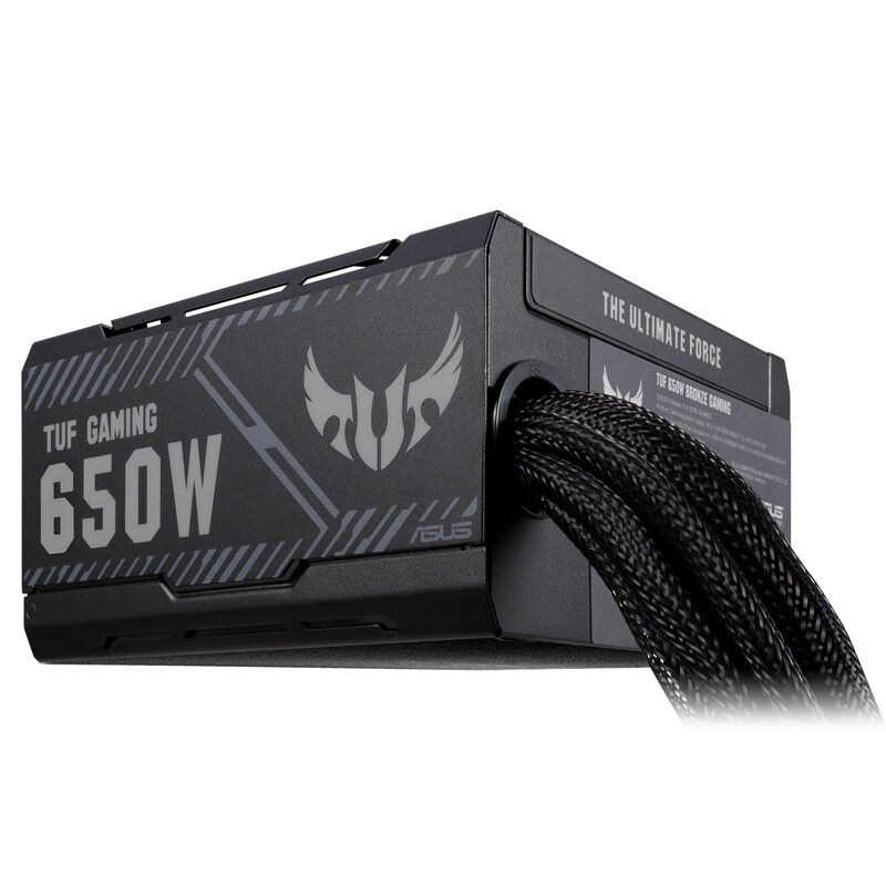 ASUS TUF Gaming 650B 80 PLUS Bronze Power Supply - 650 watts : image 4