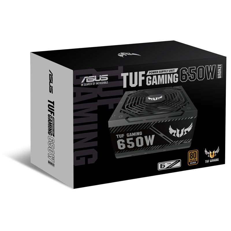 ASUS TUF Gaming 650B 80 PLUS Bronze Power Supply - 650 watts : image 7