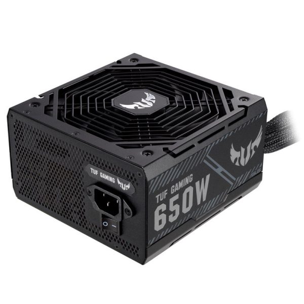 ASUS TUF Gaming 650B 80 PLUS Bronze Power Supply – 650 watts