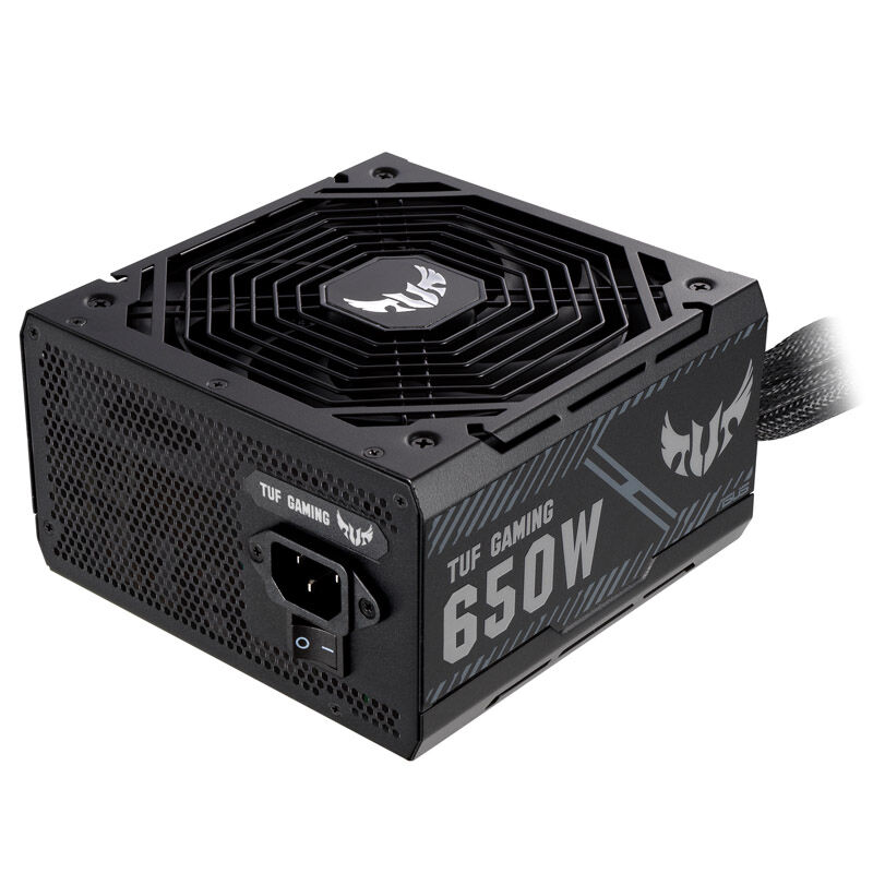 ASUS TUF Gaming 650B 80 PLUS Bronze Power Supply - 650 watts : image 1