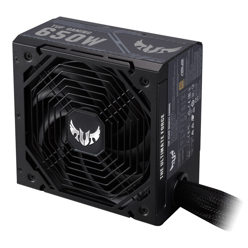 ASUS TUF Gaming 650B 80 PLUS Bronze Power Supply - 650 watts : image 5