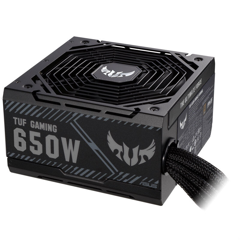 ASUS TUF Gaming 650B 80 PLUS Bronze Power Supply - 650 watts : image 2