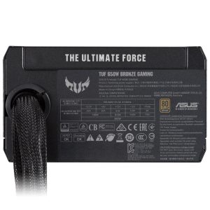 ASUS TUF Gaming 650B 80 PLUS Bronze Power Supply - 650 watts : image 6