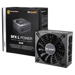 be quiet SFX-L Power 80 Plus Gold Power supply, modular - 600 Watt