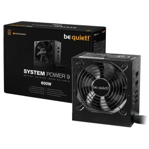 be quiet! System Power 9 CM - 600 Watt