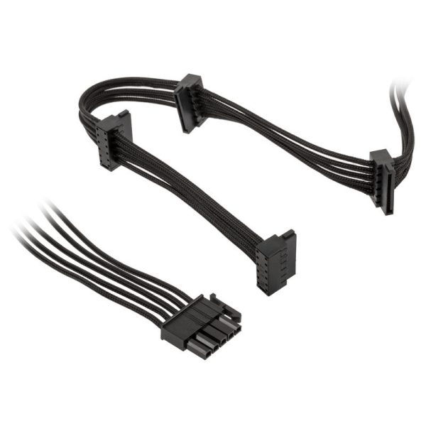 be quiet! Power Cable 4x SATA – 90cm