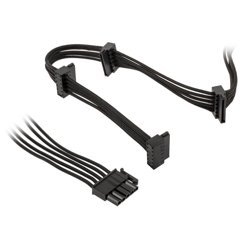 be quiet! Power Cable 4x SATA - 90cm