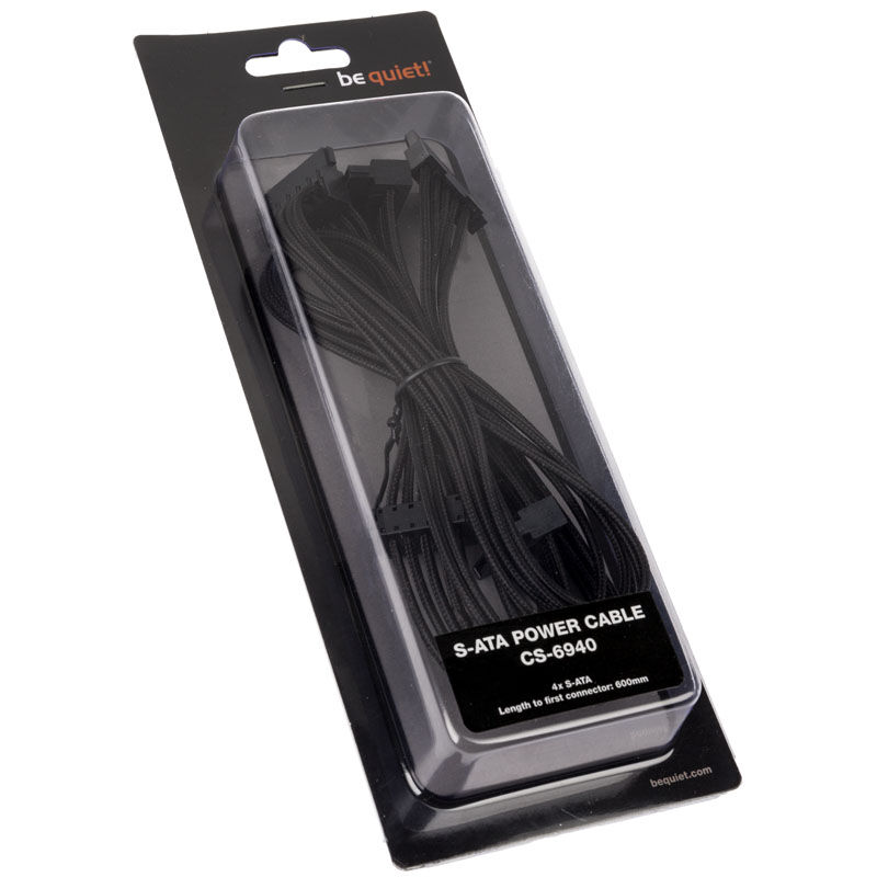be quiet! Power Cable 4x SATA - 90cm