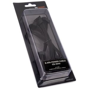 be quiet! Power Cable 4x S-ATA - 60cm