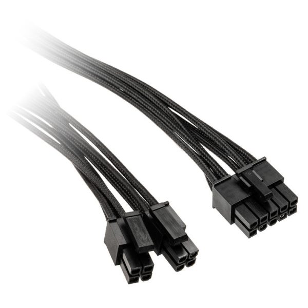 Be quiet! CC-4420 4 + 4 ATX / EPS Cable for Modular Power Supplies – Black