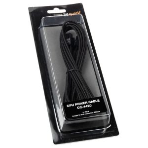 Be quiet! CC-4420 4 + 4 ATX / EPS Cable for Modular Power Supplies - Black