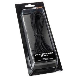 Be quiet! CP-6610 PCIe Single Cable for Modular Power Supplies - Black
