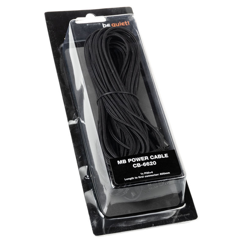 Be quiet! CB-6620 24-pin ATX cable for modular power supplies - black : image 3
