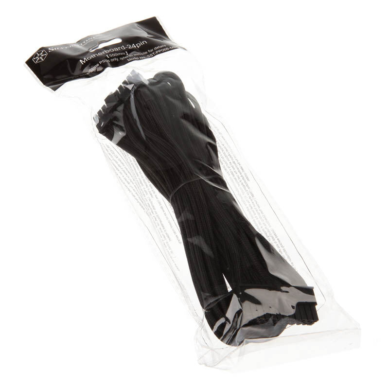 Silverstone 20 +4 pin ATX cable for modular power supplies - 550mm