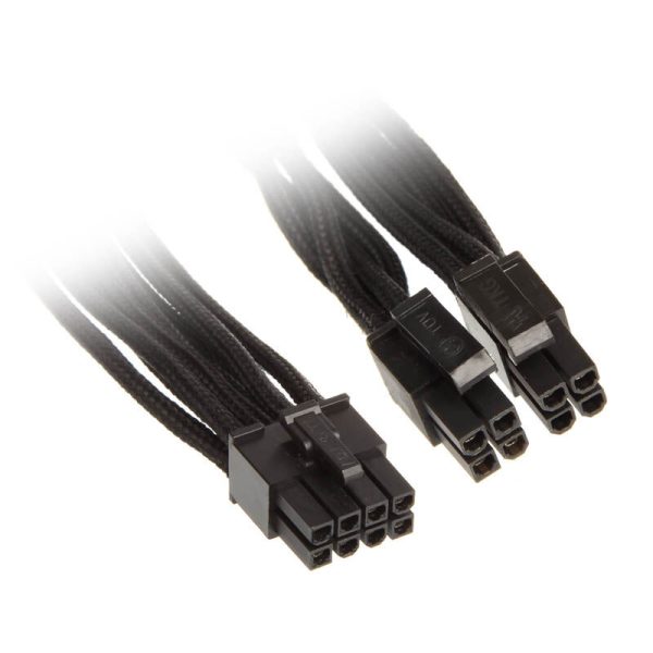 Silverstone 4 +4 ATX / EPS cables for modular power supplies – 550mm