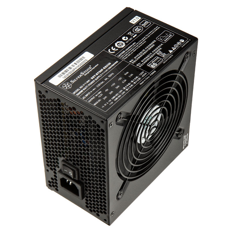 Silverstone SST-ST50F-ES Strider Essential Series 230 - 500 Watt : image 2